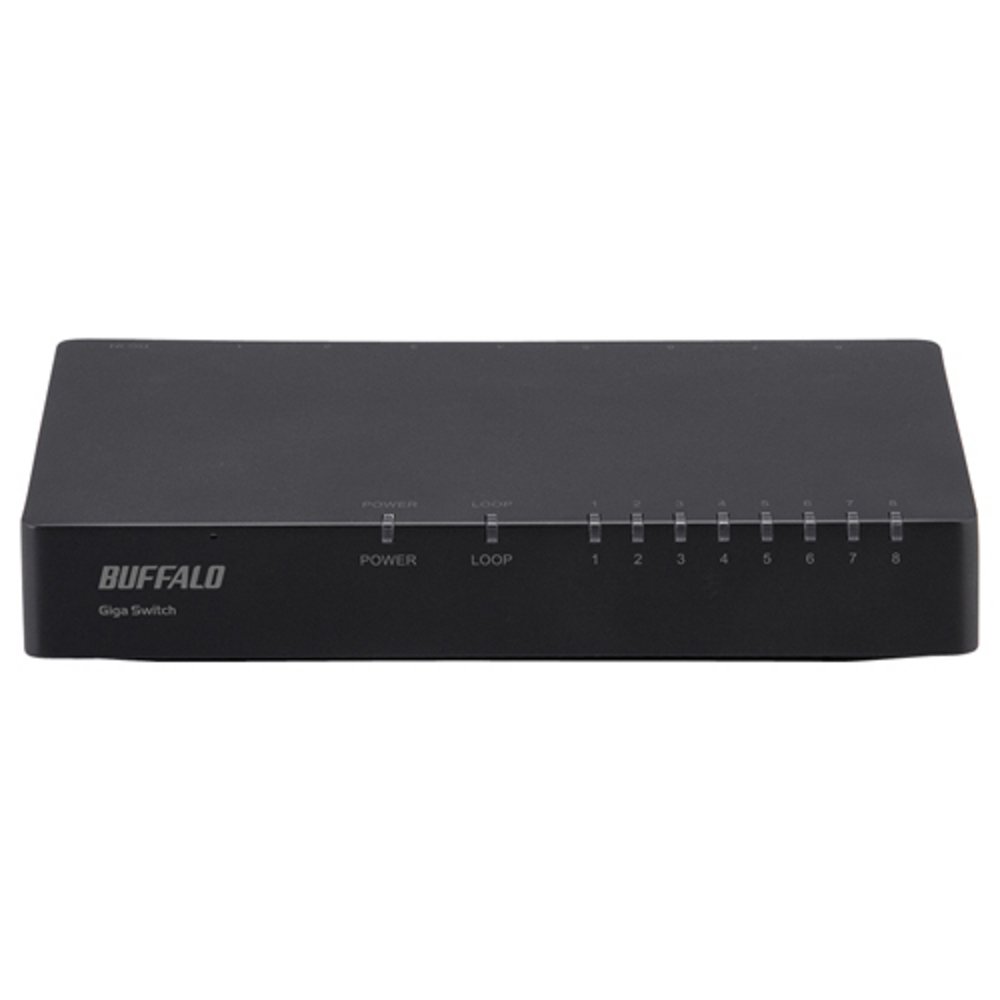 あきぽんBUFFALO 8ポート スイッチングハブ 5個 あきぽんBUFFALO 8ポート スイッチングハブ 5個 あきぽんBUFFALO