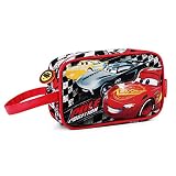 Dimensiones: 13 x 21 x 7 cm Karactermania Cars 3 Pole Bolsas de Aseo, 21 cm, Negro