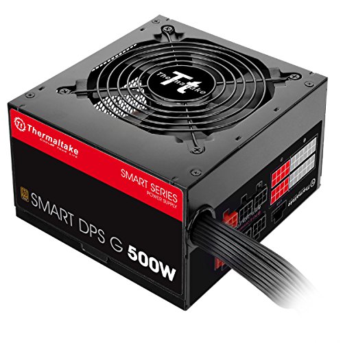 Miniatura 8 de Thermaltake Smart DPS G - Fuente de alimentación 500 W, Color Negro