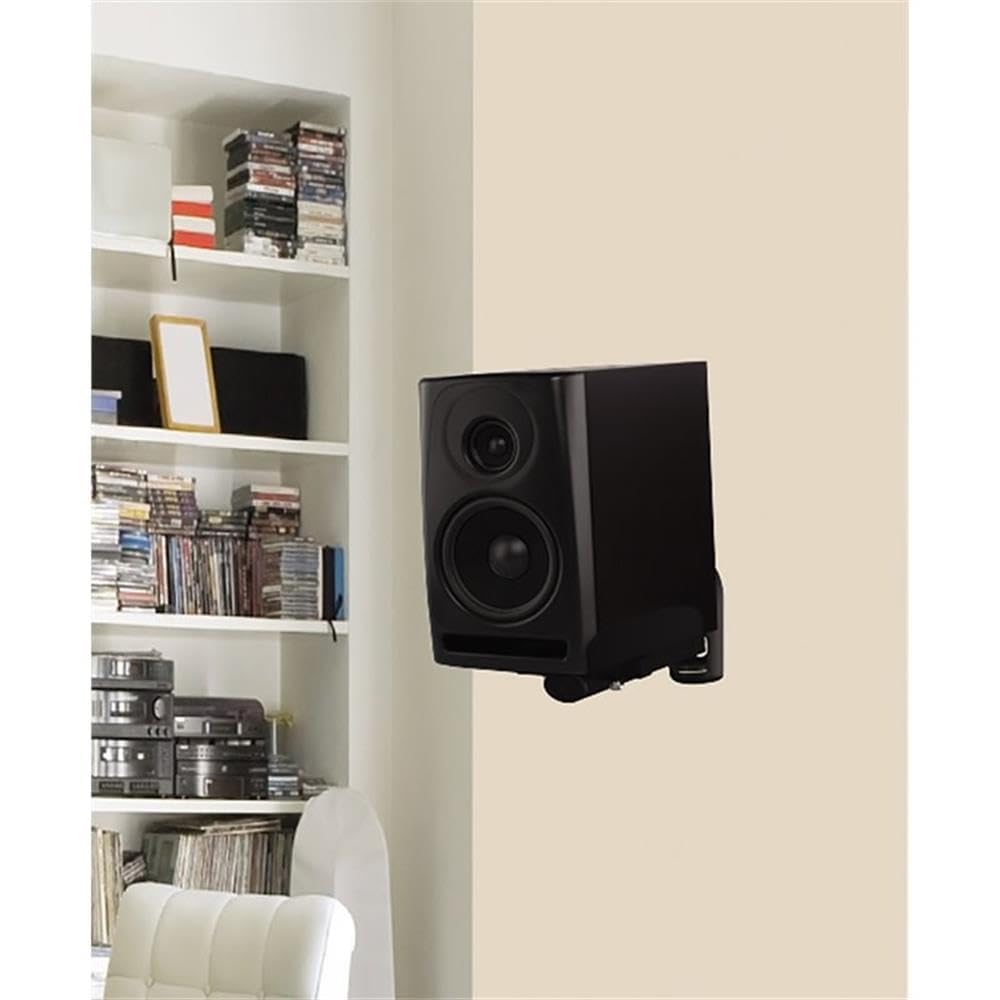 AVF EAK70B-A Speaker Mounts, Side Clamping (Set of 2), Black - Image 2