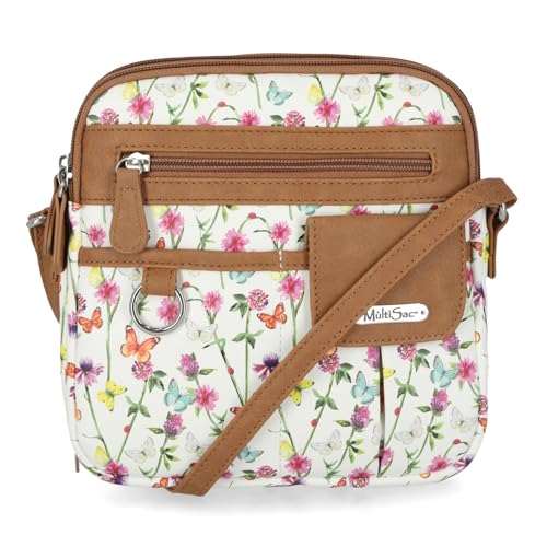 Image of Multisac Women's MultiSac North South Mini Zip Around Crossbody