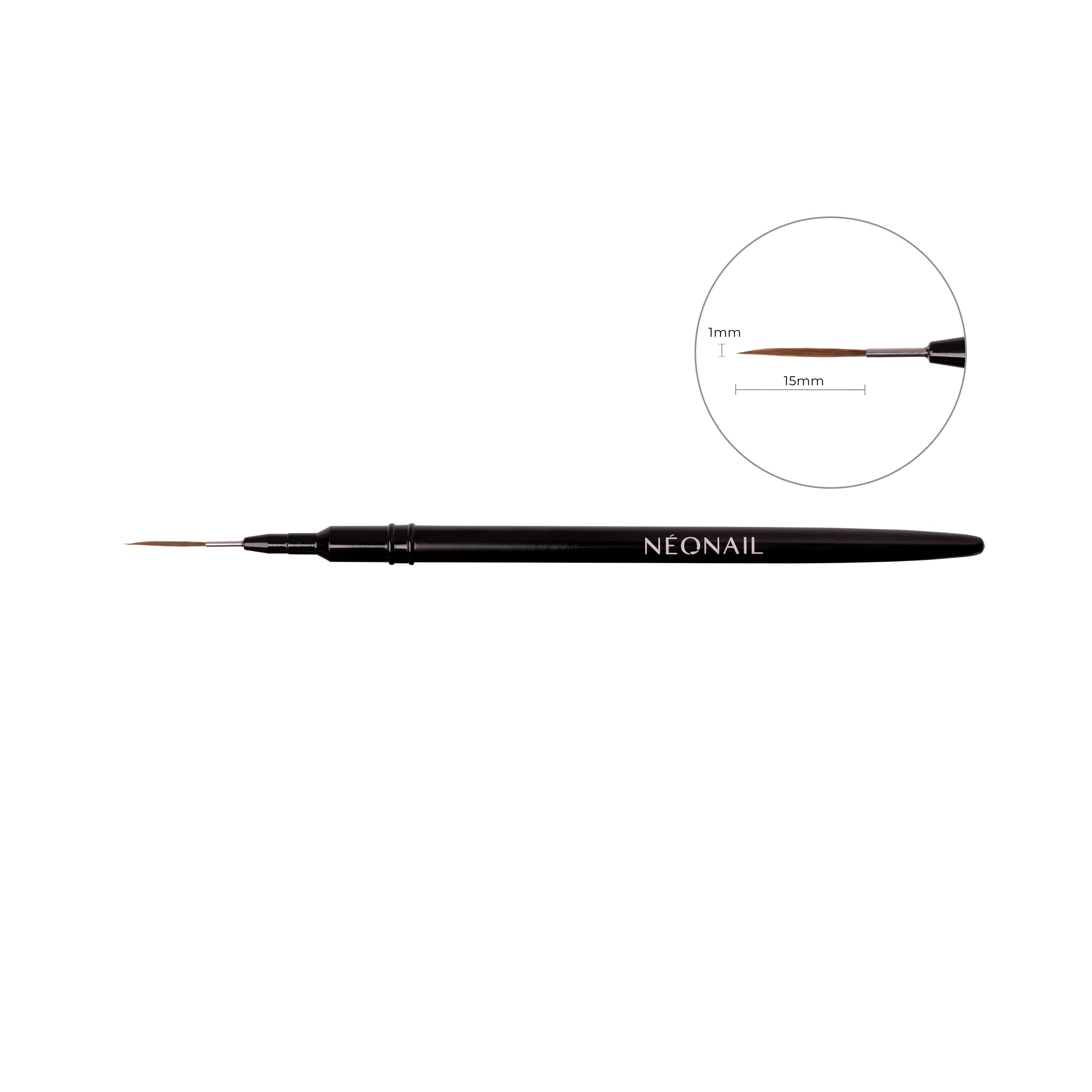 NÉONAIL Zestaw pędzelków do zdobień Nail Art Brush Set