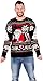 Ripple Junction Rick and Morty Adult Christmas Sweater Happy Human Holiday Novelty Sweater for Men and Women Large