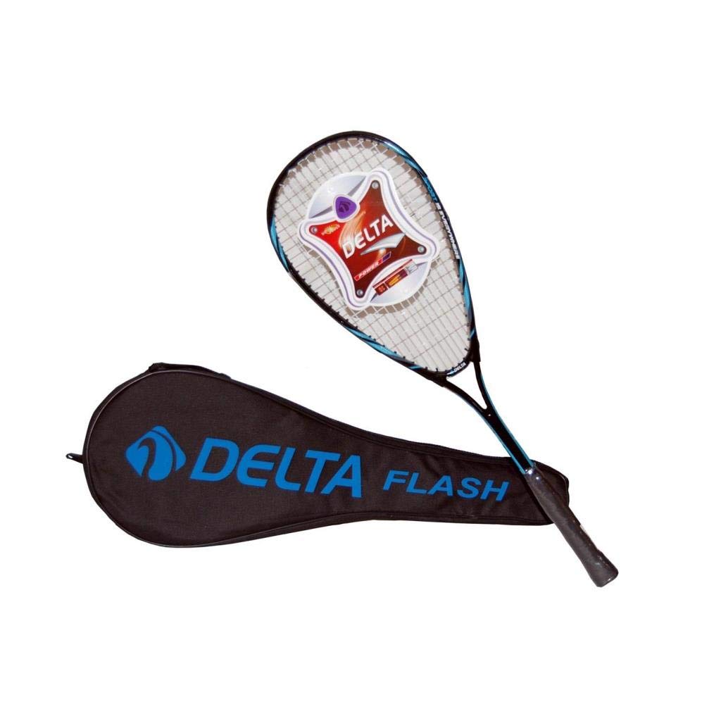 Delta Elite Flash Squash Raketi, Mavi