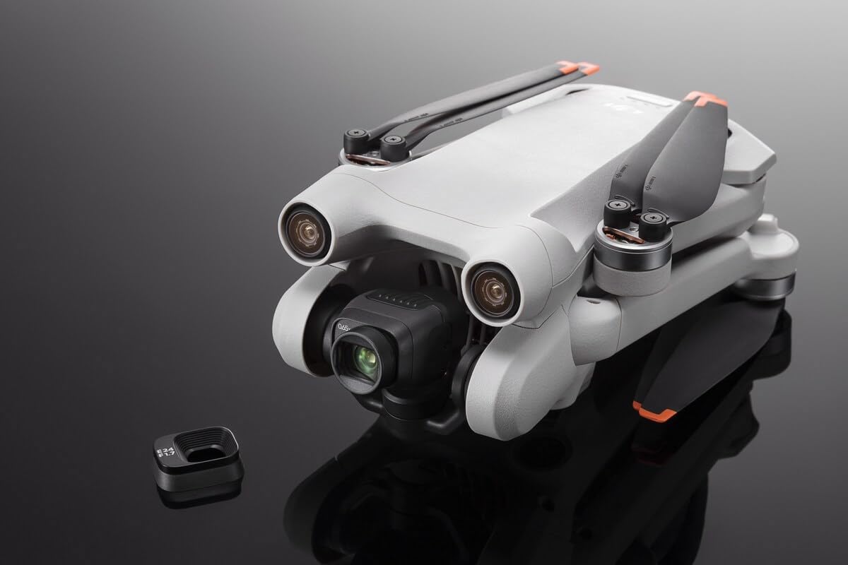 Filtro Obiettivo Grandangolare JLANDA Per DJI Mini 3 Pro: Accessorio Originale, Amplia Il Campo Visivo Da 81,5° A 114°, Peso 2,3 G - 2