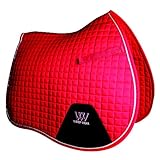 Toklat Woof Wear Color Fusion AP Saddle Pad Royal Red