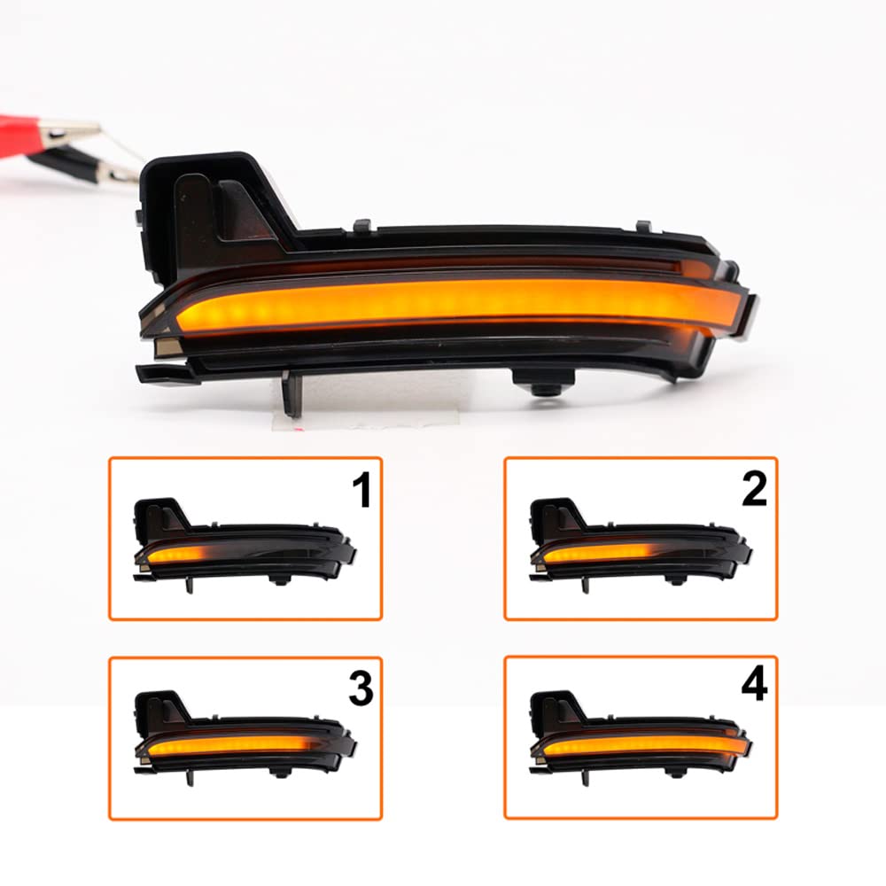 AutoStyle Satz LED Außenspiegel-Blinker passgenau