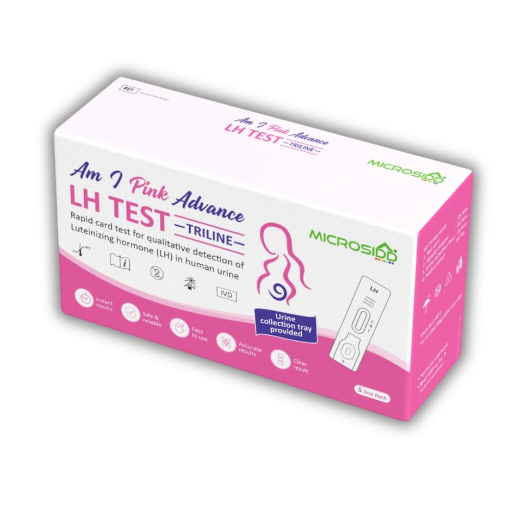 Am I Advanced 3line LH Triline Ovulation Kit for Pregnancy planning (5)-image-12