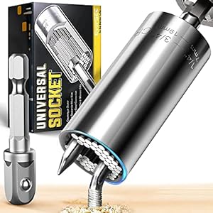Gifts for Dad Universal Socket Wrench – 2022 Gadgets Mens Gifts for Christmas Stocking Fillers for Men Dad Husband…