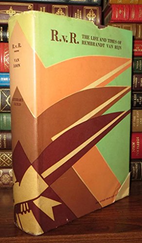 R. v. R. THE LIFE AND TIMES OF REMBRANDT VAN RIJN B000JWBN1E Book Cover