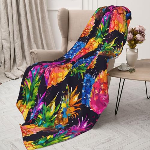 Couverture légère et confortable flanelle idée cadeau mixte cocooning - 5