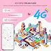Baolubao 4G Smartwatch Kinder mit GPS und Telefon, SOS-Taste, Schulmodus