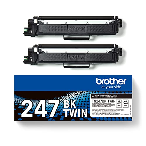 Brother TN 247BK Twin Pack - vue 6