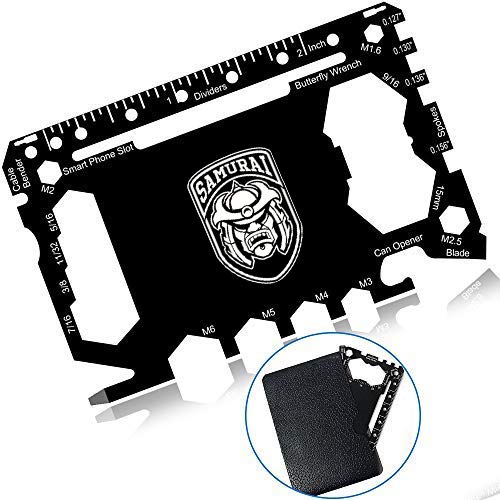 Buy 43in1 Wallet Multitool Card Cool Gadgets for Men Credit Card