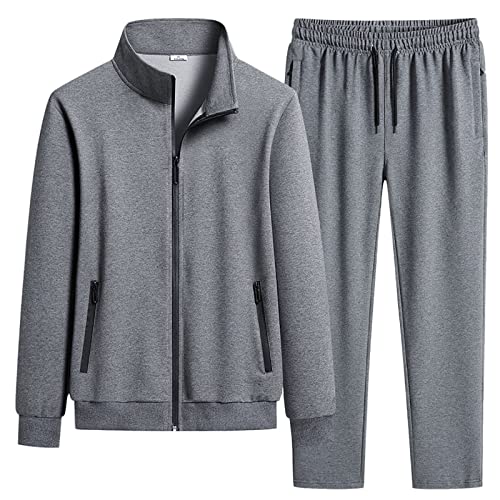 Costume Homme Business Casual slim fit gris ensemble deux pièces mode simple taille XXL