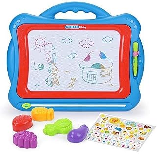 NextX Magnetic Drawing Board, Educational Writing and Learning Doodle Pad Creative Toy