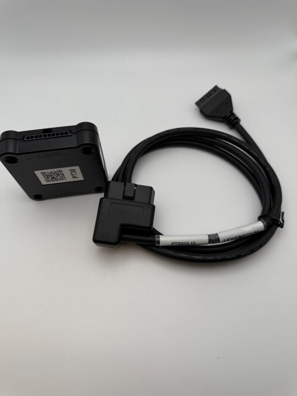 PT30 ELD Device + 16-Pin OBDII (Light Medium Duty) Electronic Logging Device with 16-Pin OBDII Cable
