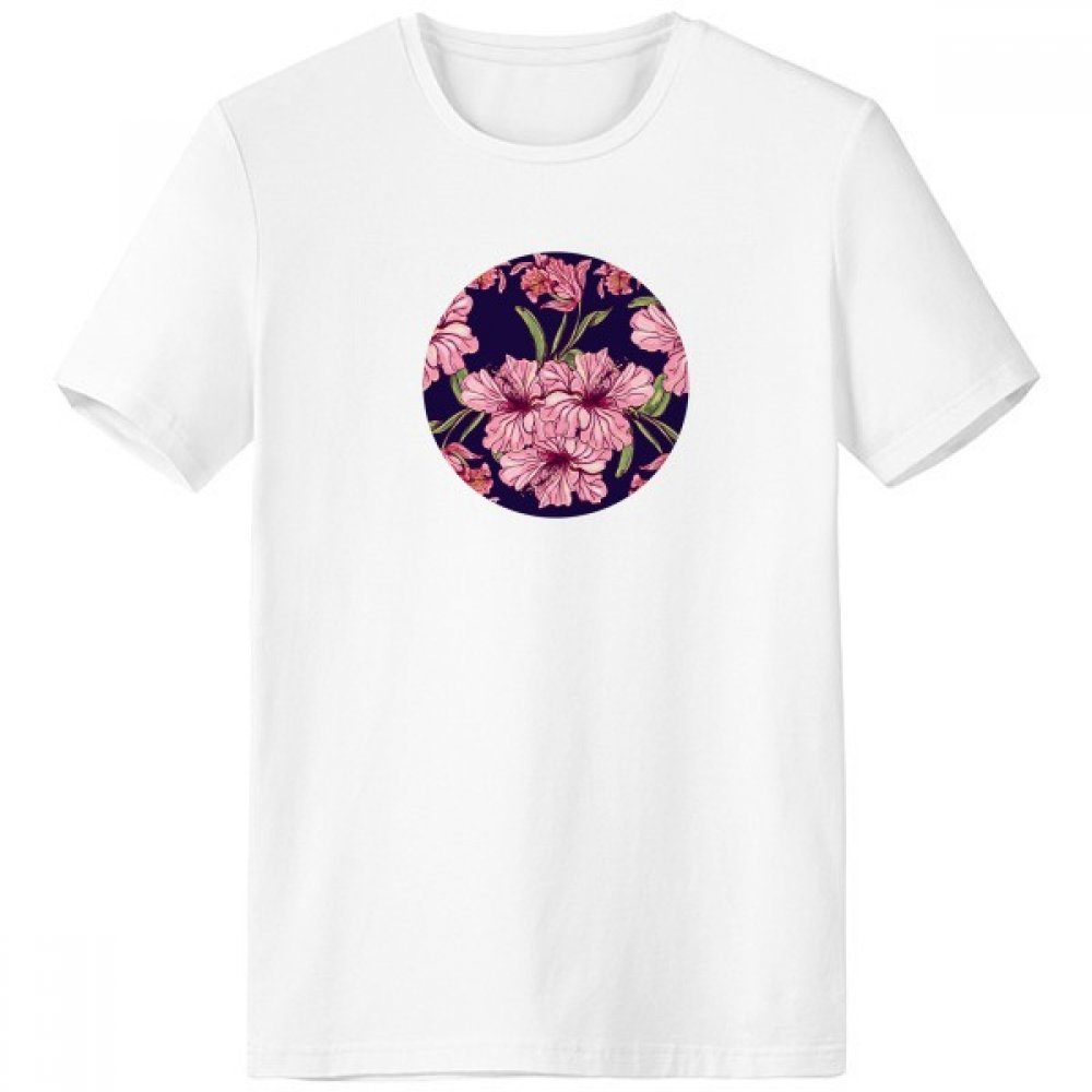 T-shirt multicolore petit style ras du cou pour vos weekends
