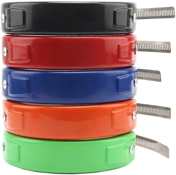 Motorcycle Exhaust Pipe Drop Protection Ring Muffler Protection for 100-140mm Motorcycle Exhaust Stainless Steel Clamp Heat Shield Wraps