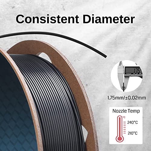 Filamento ABS 1,75 mm para Impresoras 3D - Precisión +/- 0,02 mm - Paquete 4 Unidades 500 g - Negro, Blanco, Gris, Plata. - Fernando Cortés