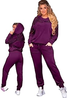 بيجامة قطيفة شتوي مريحة بقبعة - وان سايز