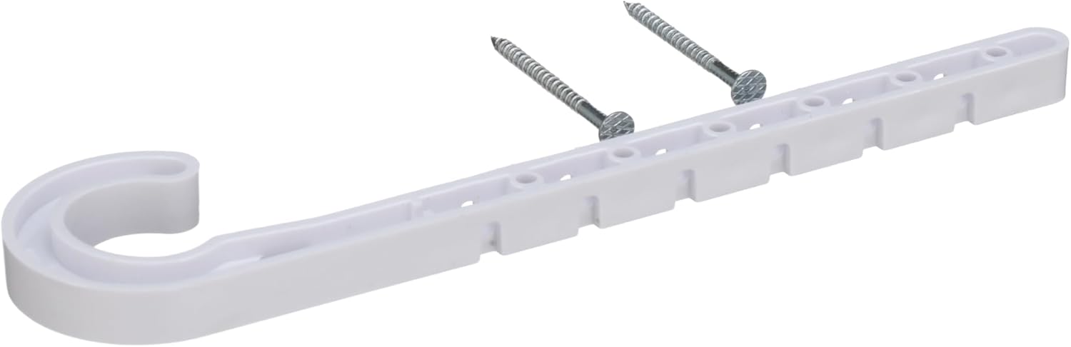 Oatey 33746 CTS Baby J-HOOK, 25 in Polybag, 3/4-Inch x 4-Inch