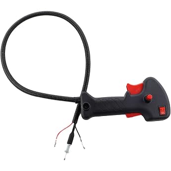 MCHNIC Throttle Grip Switch for Fuxtec FX-MS152, MFS520 Multitool 2-in-1, Hecht 129BTS, Dolmar MS27U, Matrix BMS 900-4, Demon