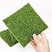 Produktbild Luccase Künstlicher Rasenteppich Kunststoff Grün Platz Künstliche Grass Faux Garden Grass Rasen Moos Miniatur Handwerk Dollhouse Decor, 15x15cm