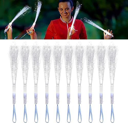 Bâtons de fibre optique LED : finies les fêtes ternes grâce à ce lot de 120 pièces - 7