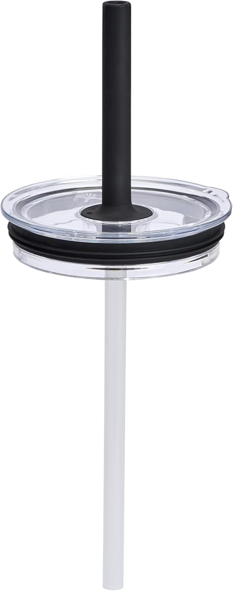 Hydro Flask Medium Press-in All Around Tumbler with Clear Straw Lid