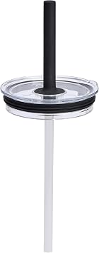 Hydro Flask Medium Press-in All Around Tumbler with Clear Straw Lid