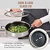 Copper Chef Titan Fry, 9.5 inch with 8 inch Pan, stainless-steel #5
