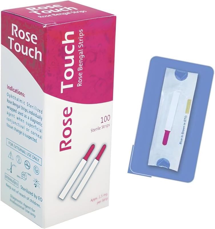 Ophthalmic Rose Touch_ (Rose Bengal Strips)