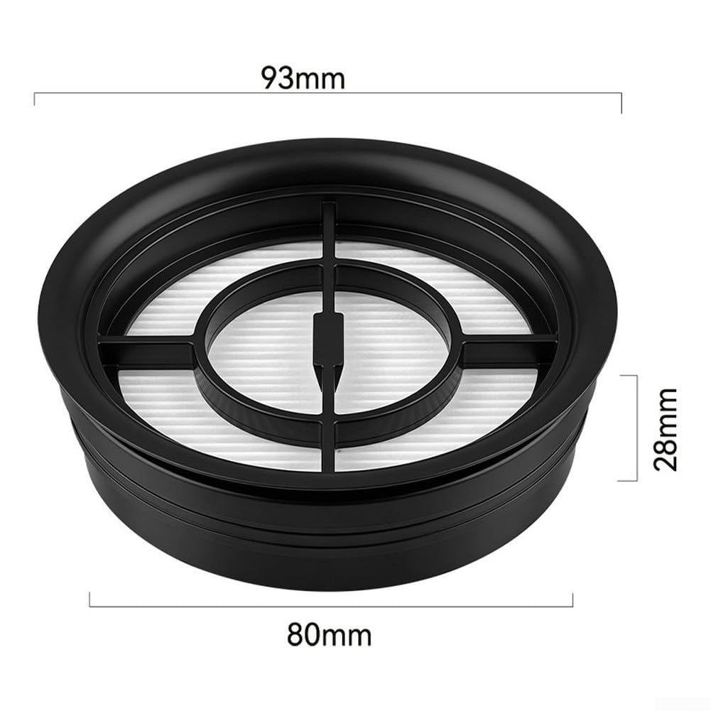 Pack 4 Filtros HEPA para DEMATEK T30/T20 para vacío Pack 4 Filtros(4pcs)
