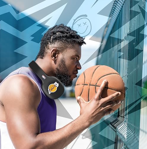 Image of SOAR NBA Wireless Over The Ear Bluetooth Headphones