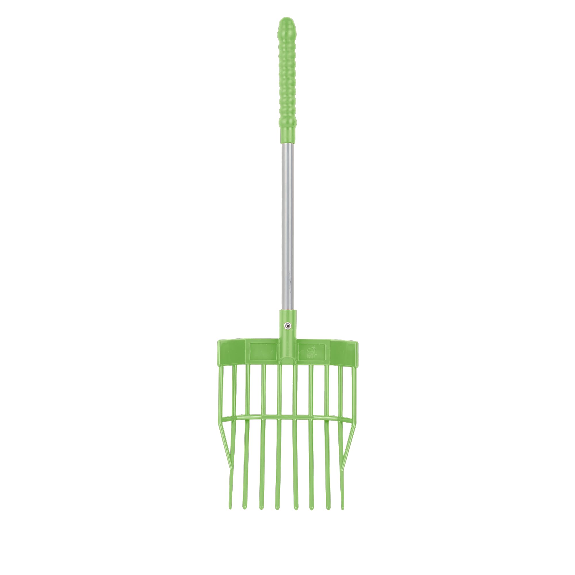Red Gorilla Tidee Children's Bedding Fork Pistachio Small Compact Mini Pitchfork Lightweight Child's Manure Fork Stable Garden Compost 30cm