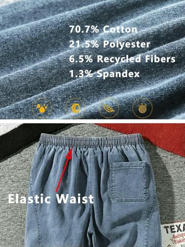 Spring Summer Black Blue Cargo Jeans Men Streetwear Denim Jogger Pants Men Baggy Harem Jean Trousers 6
