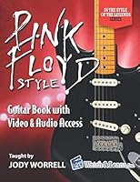 Pink Floyd Style Guitar Book - Video & Audio Access 1977014275 Book Cover