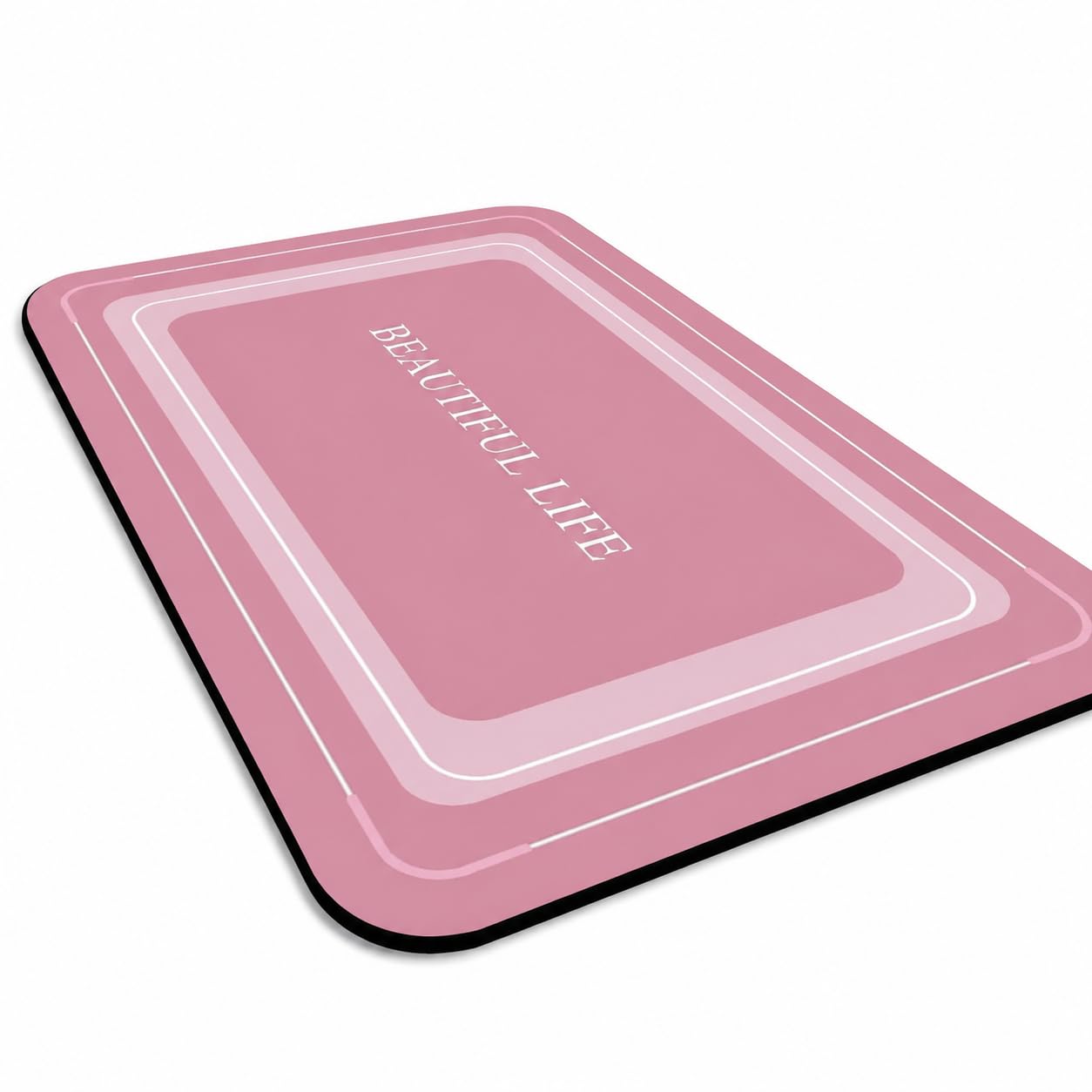 Tapis Bain Diatomée Séchage, Marron crème, 80x120cm