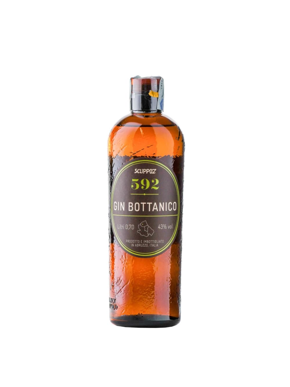 Gin Artigianale Scuppoz BOTTANICO 70 cl