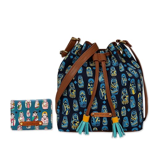 Image of Funk For Hire Drawstring Sling Bags