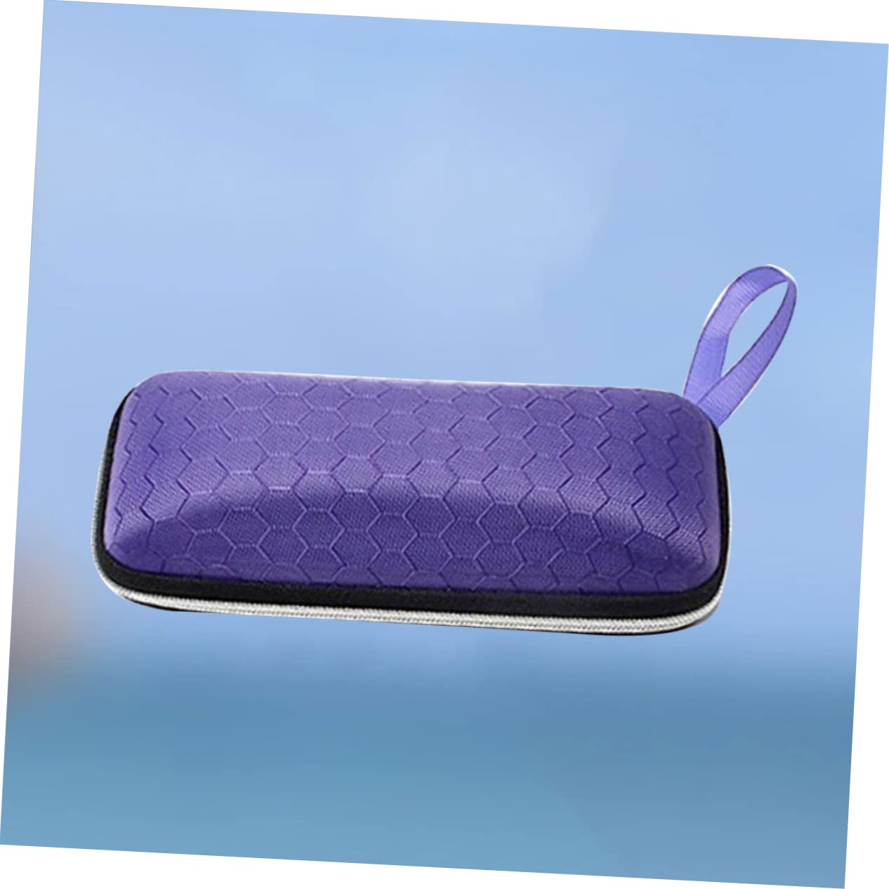 Holibanna 1 Pc Protettore Degli Occhiali Custodia Per Occhiali Eva Custodia Per Occhiali a Conchiglia Portaocchiali Con Cerniera Difficile Viola,porpora Occhiali Sole Borsa Con Cerniera