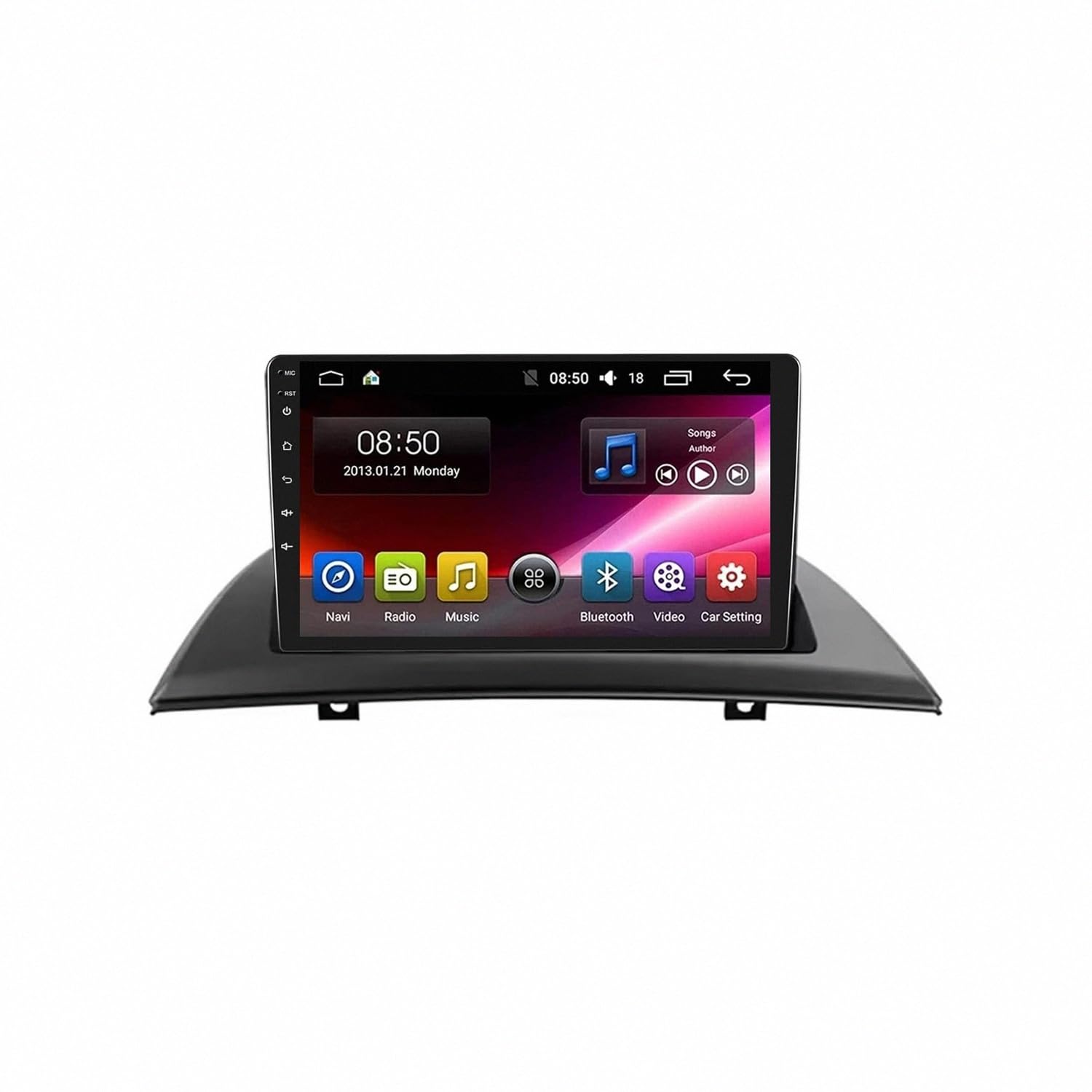 Display Touchscreen para BMW X3 E83 de alta resolución con 4 núcleos de procesamiento 8