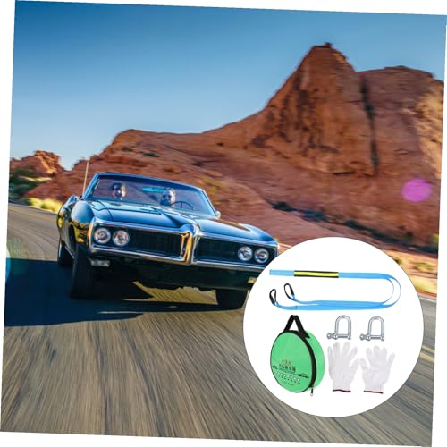 Sangle de remorquage de voiture pour situations d'urgence en route - 4