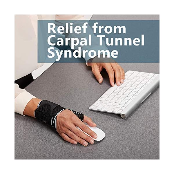 ComfiLife-Wrist-Brace--Adjustable-Compression-Wrist-Support-Wrap--Carpal-Tunnel-Wrist-Brace--Wrist-Wraps-for-Minor-Sprains-Workout-Weightlifting-Sleeping-Tendonitis-Arthritis--Fits-Both-Hands ComfiLife Wrist Brace – Adjustable Compression Wrist Support Wrap – Carpal Tunnel Wrist Brace – Wrist Wraps for Minor Sprains, Workout, Weightlifting, Sleeping, Tendonitis, Arthritis – Fits Both Hands