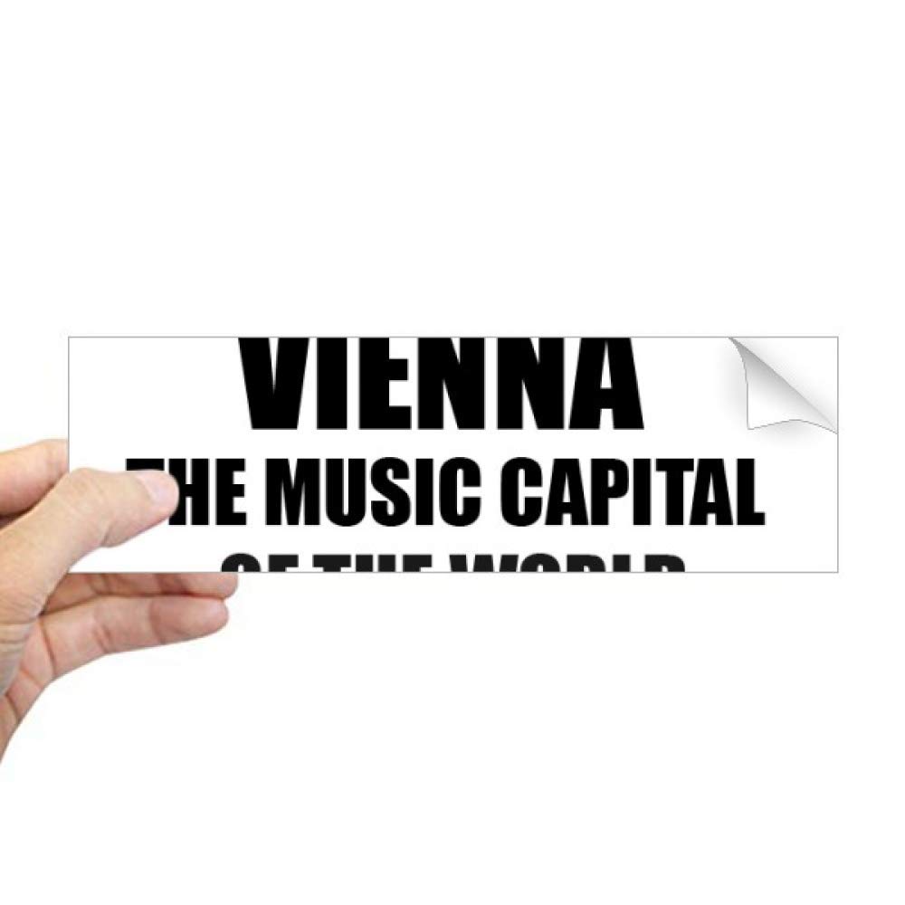 Adhesivo de Viena DIYthinker rectangular para ventana vinilo decorativo de cristal 4