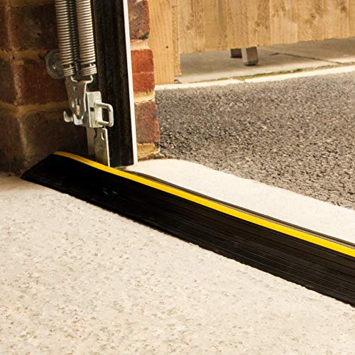 Weather Defender Original Ultimate Garage Door Threshold Floor Seal 8'5" - Thumbnail 7