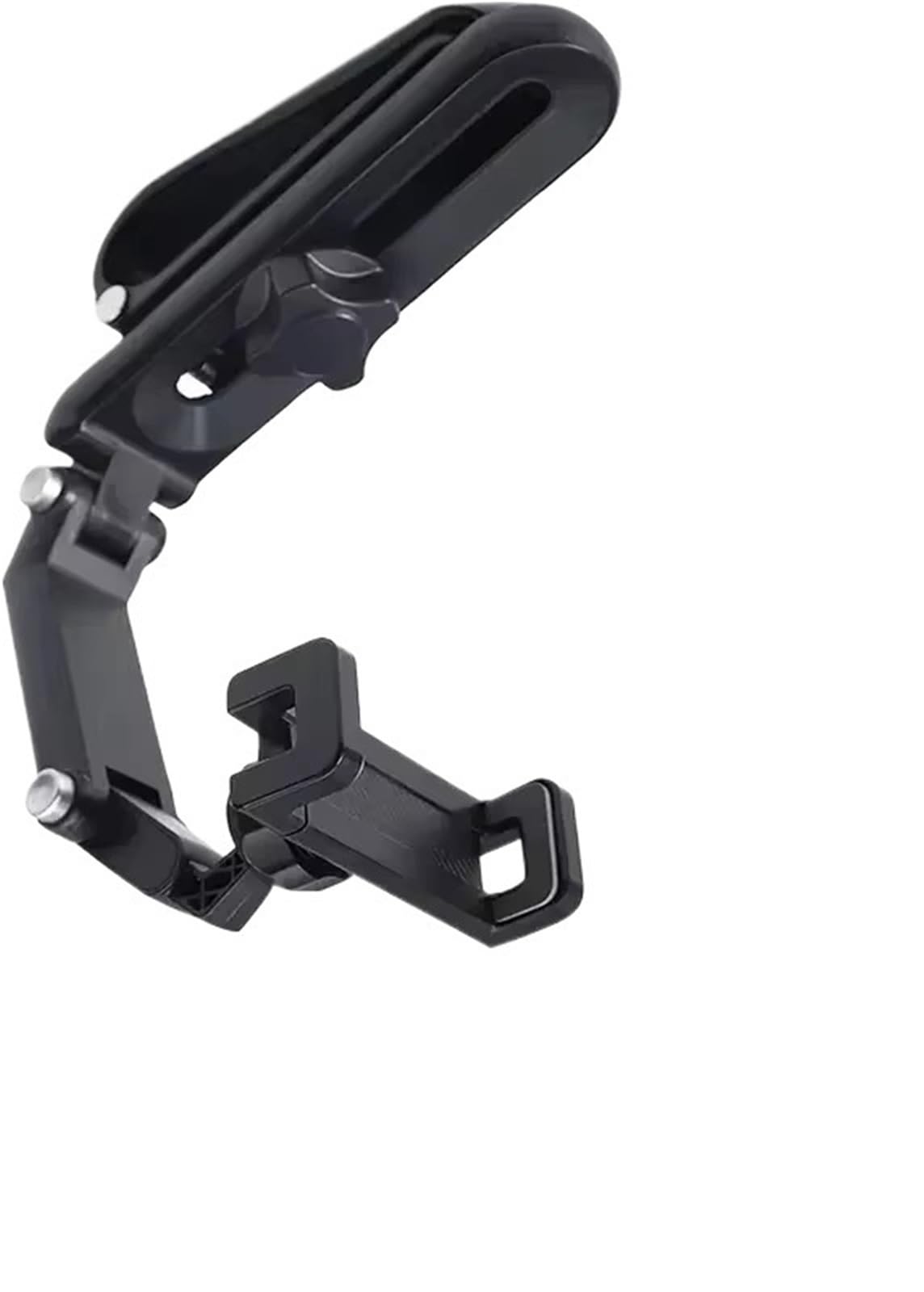 Soporte Universal para Teléfono con Visera para Coche Multifuncional Giratorio 360° con Accesorios H Soporte Móvil Coche(Green)