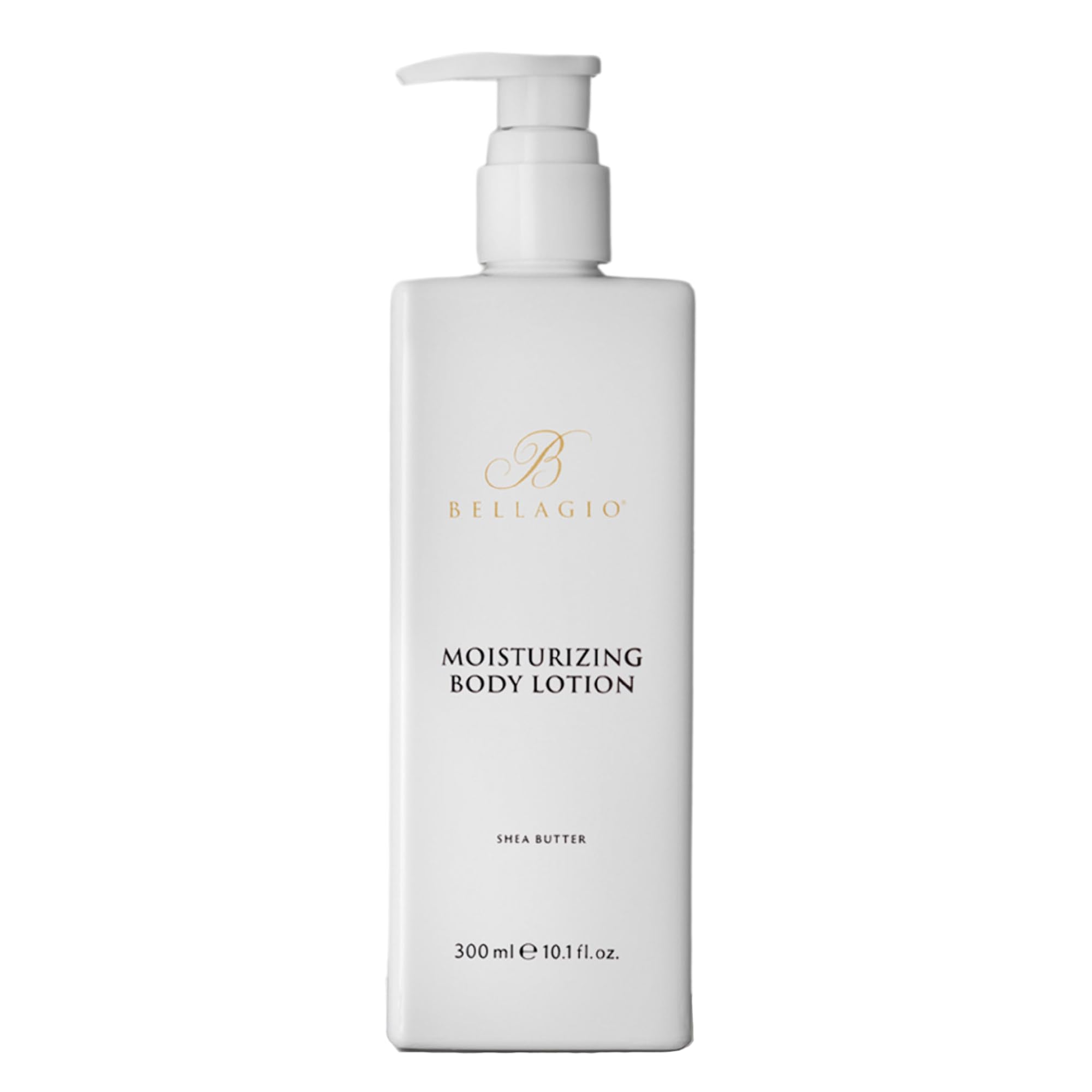 Bellagio Moisturizing Body Lotion - Hydrating Shea Butter - Scented with Cedarwood, Green Mandarin, Lavender - Vegas Hotel Body Lotion - 10 oz