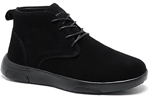 OrthoComfoot Men's Comfortable Boots: Plantar Fasciitis Relief